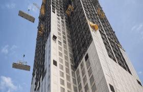 مدينة الواحة الذكية: ثورة في صناعة مواد البناء