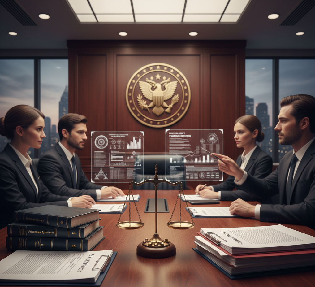 Legal Services & Contracts