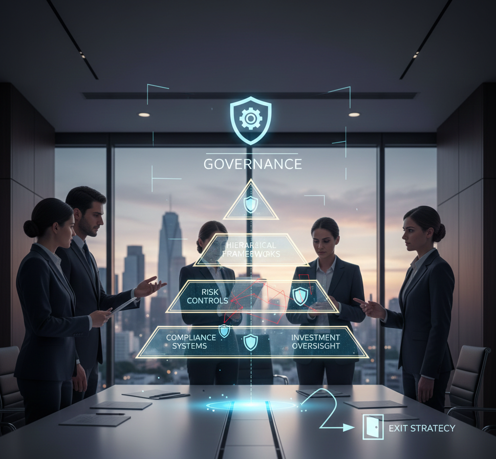 Corporate, Administrative & Investment Governance