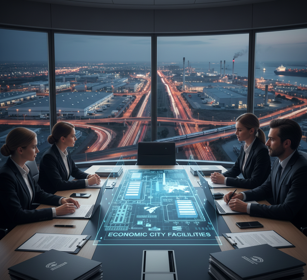 Lands, Warehouses & Operational Sites